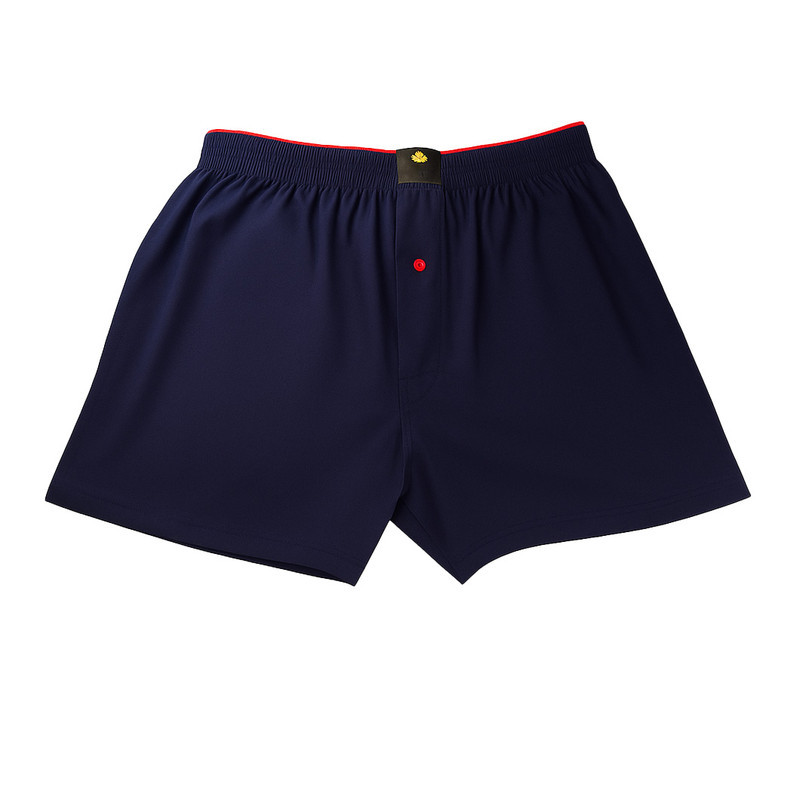 شورت پادار مردانه مدل دکمه‌دار