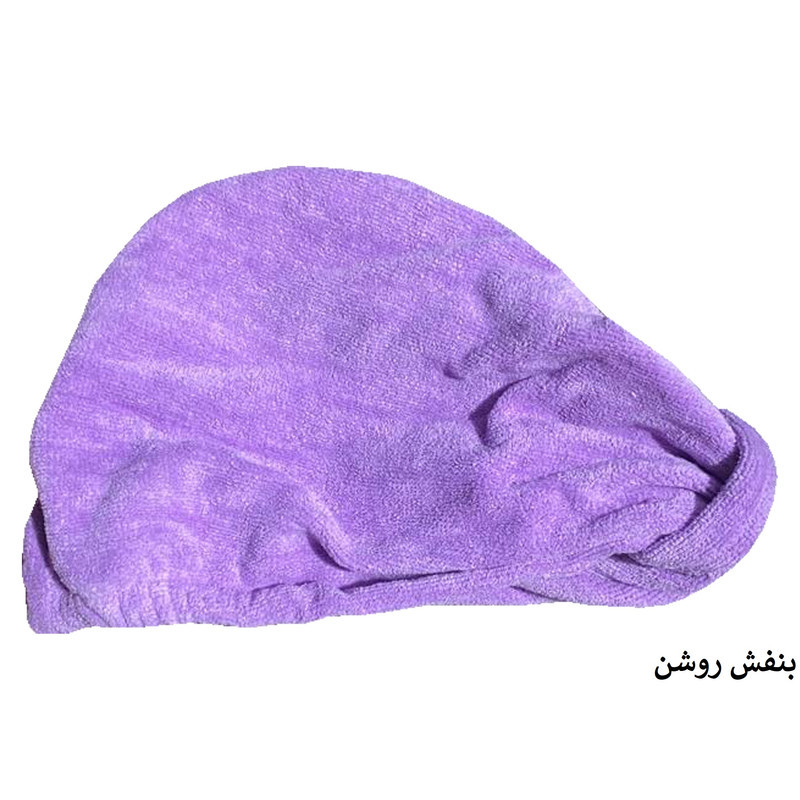 حوله کلاهی مدل رنگارنگ