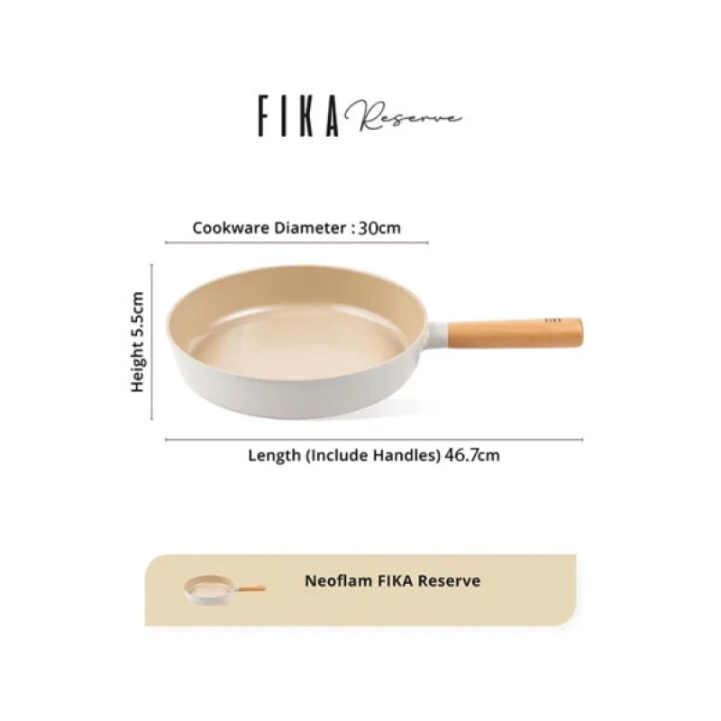 تابه نیوفلیم مدل FRY PAN سایز 30
