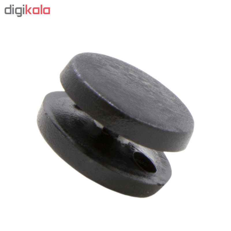 دکمه نگهدارنده کمربند ایمنی خودرو مدل BLK-01 بسته 5 عددي