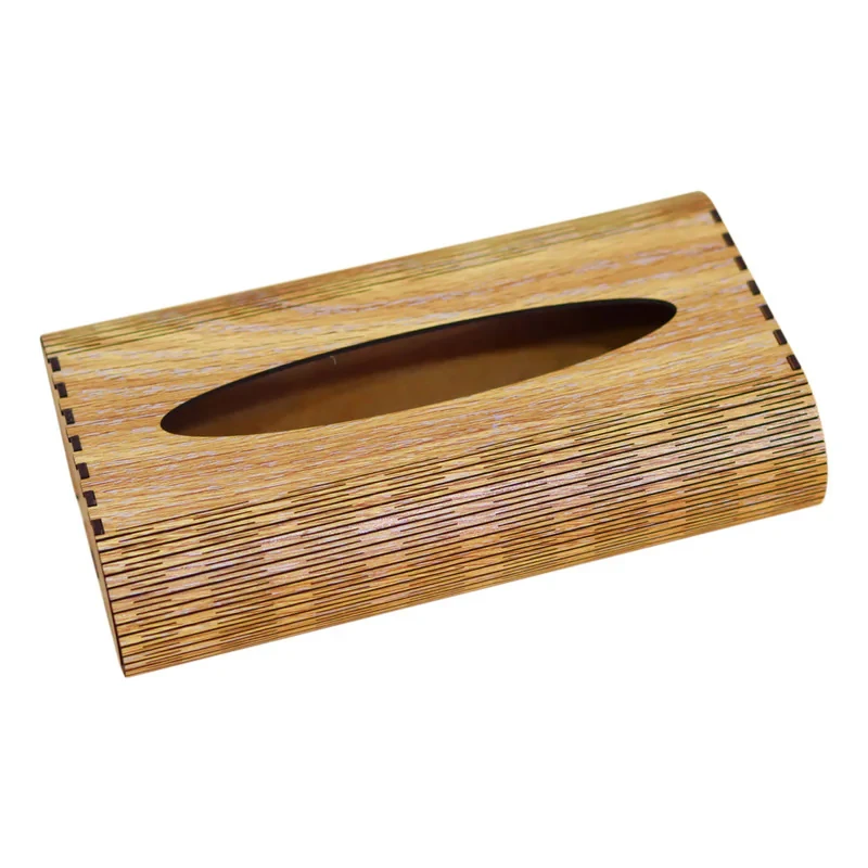 جعبه دستمال کاغذی مدل چوبی کد B100