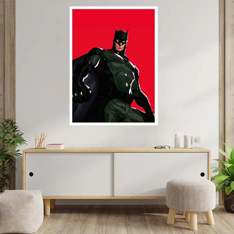 پوستر کارنيکا طرح بتمن Batman کد 71181 مجموعه 8 عددی