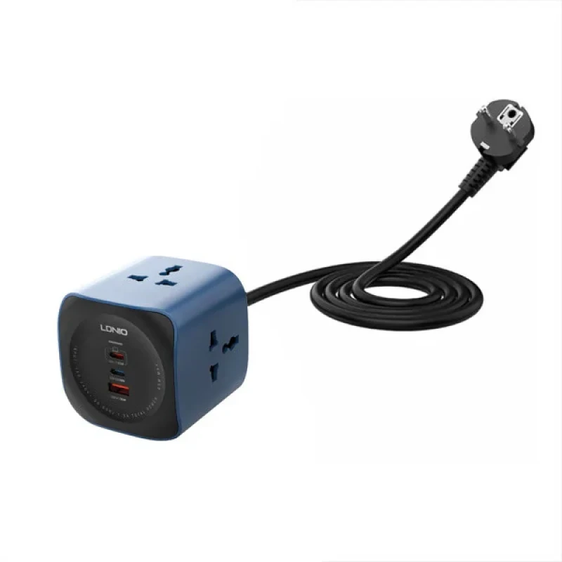چندراهی برق الدینیو مدل SC3319 - EU Power Cord