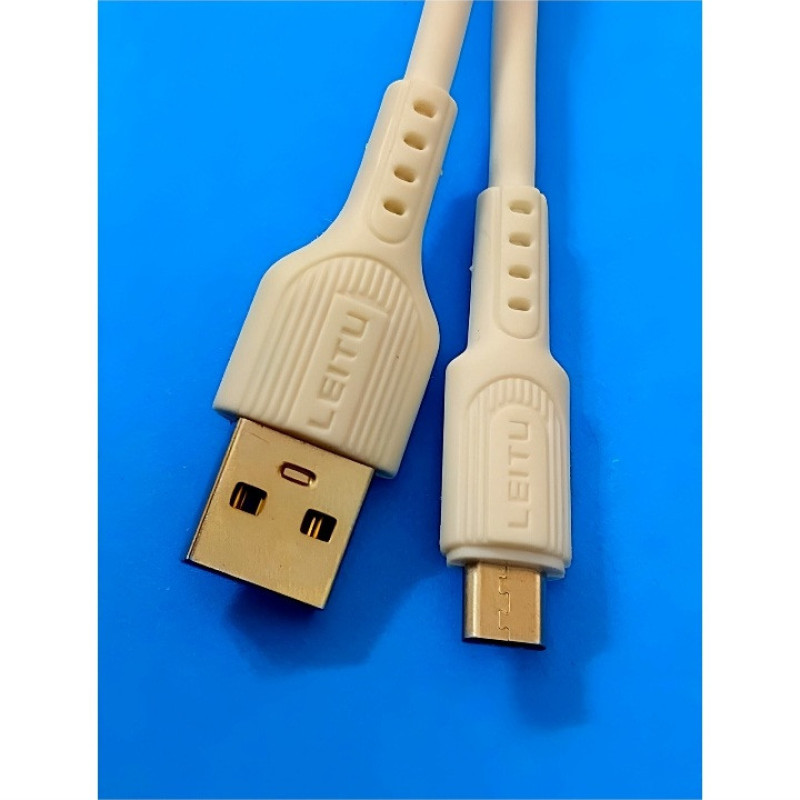 کابل تبدیل USB به microUSB لیتو مدل FAST CHARGE طول 1 متر