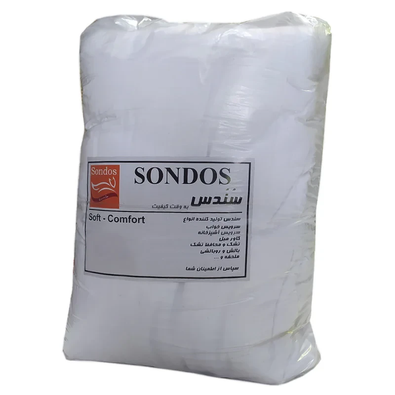 لحاف سندس مدل نیلوفر کد F1024 دونفره سایز 200x220 سانتی متر