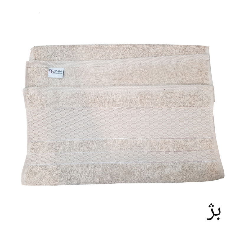 حوله دستی حوله بهباف آذر مدل RM20سایز ۴۰×۷۶ سانتی متر