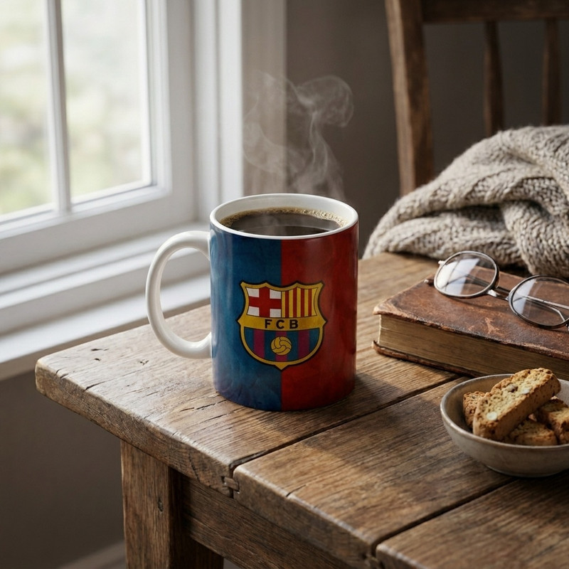 ماگ مدل بارسلونا Barcelona کد MG159