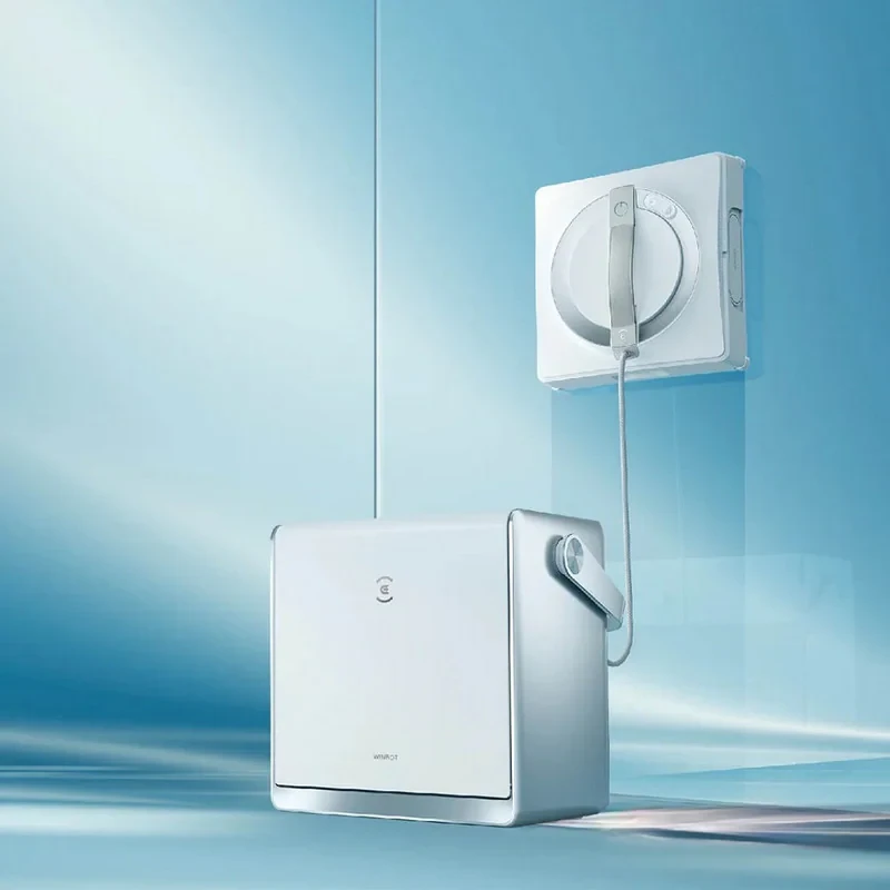 ربات شیشه پاک کن اکووکس رباتیک مدل W2 OMNI