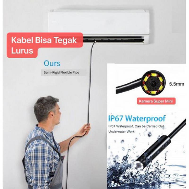 دوربین اندوسکوپی مدل Y102 کد 10M-5.5mm