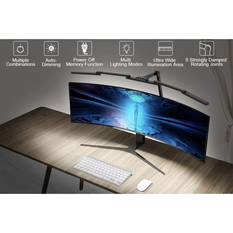 چراغ مانیتور مدلFlex Smart LED Desk Lamp