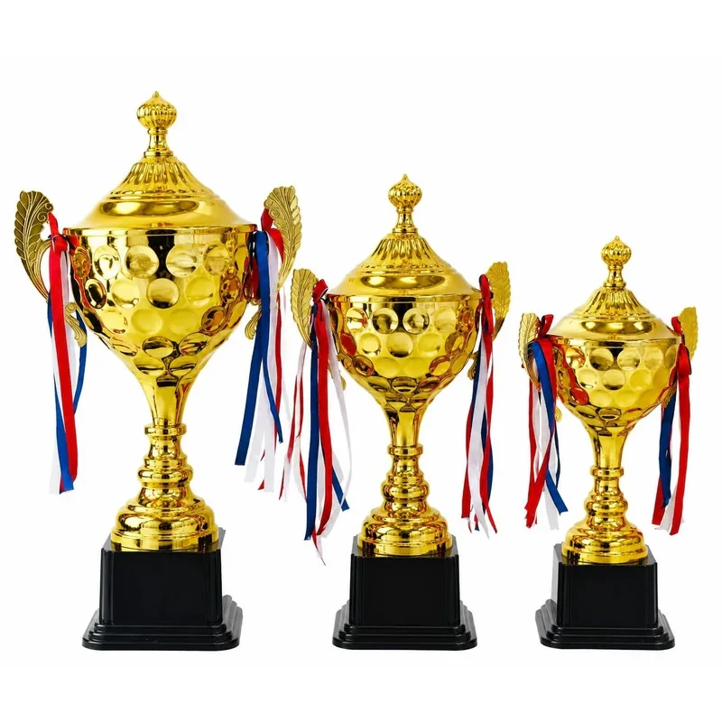 تندیس مدل کاپ قهرمانی کد IR032 مجموعه 3 عددی