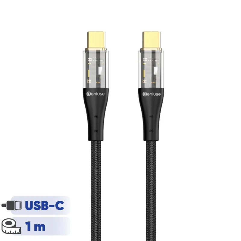 کابل USB-C بنیوس مدل BE-CA05 طول 1متر