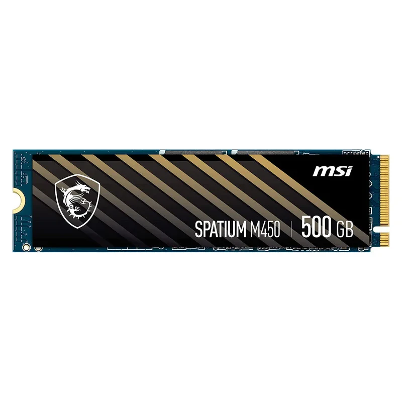 اس اس دی اینترنال PCIe Gen4 x4 ام اس آی مدل SPATIUM M450 ظرفیت 500 گیگابایت
