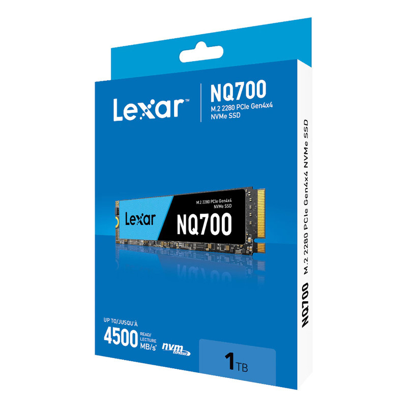 اس اس دی اینترنال PCIe Gen4 x4 لکسار مدل NQ700 ظرفیت 1 ترابایت