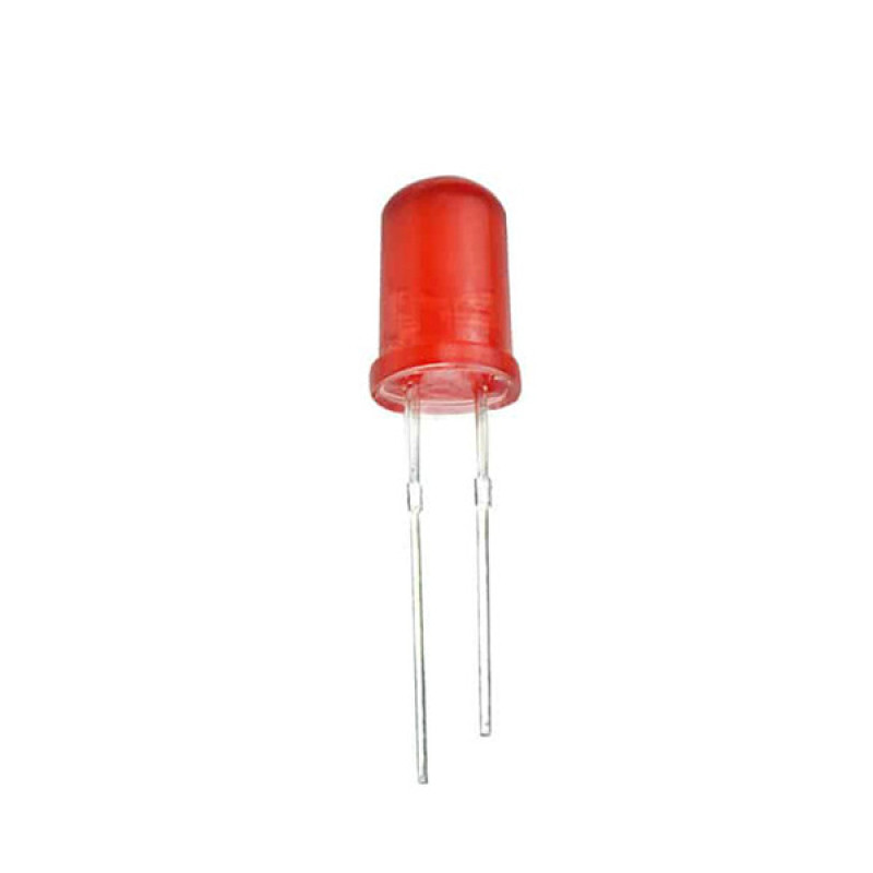 دیود نوری مدل 5mm بسته 100 عددی