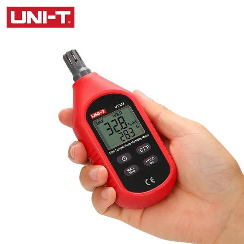 دماسنج و رطوبت سنج دیجیتالی یونی-تی مدل UT333