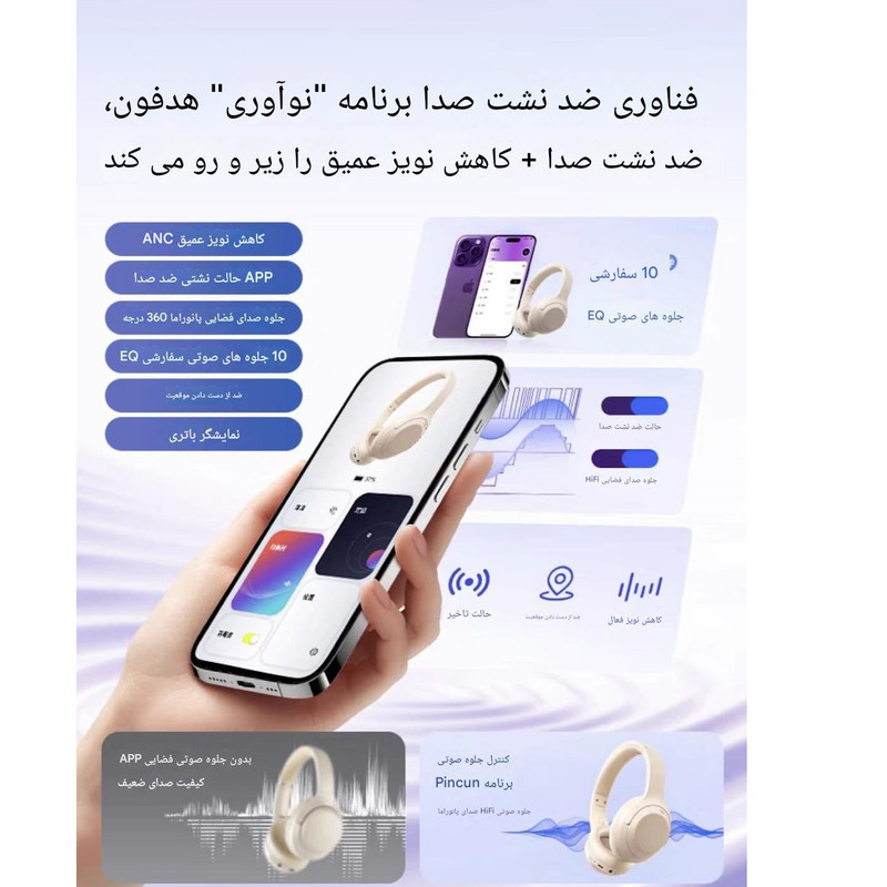 هدست بلوتوثی دوپریم مدل U-Enjoy UHP2