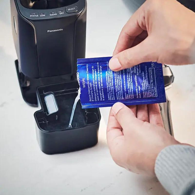 ژل شستشو ماشین اصلاح پاناسونیک مدل WES 4L03 بسته 3 عددی
