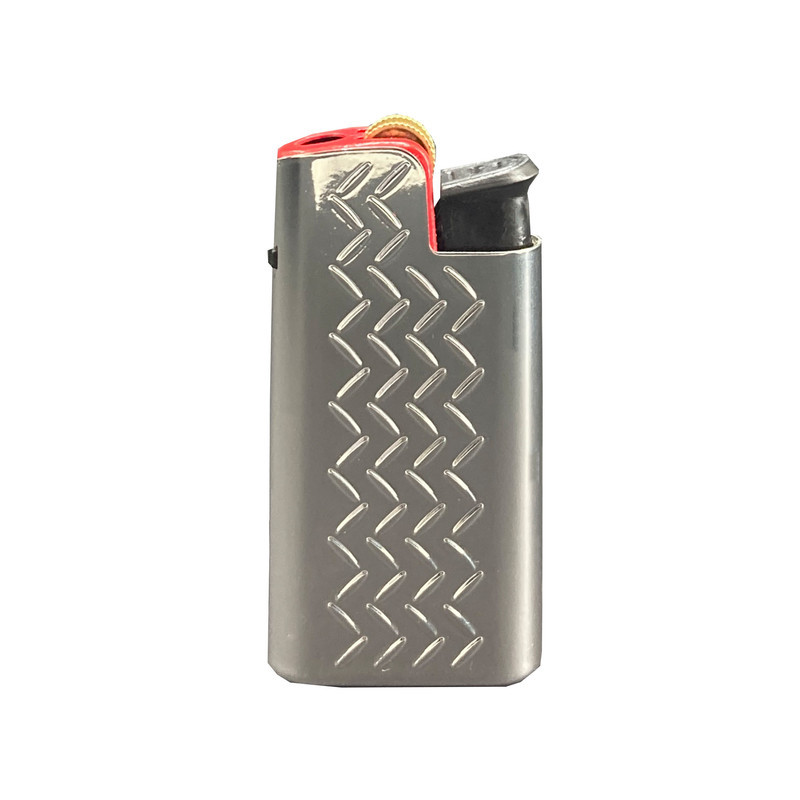 فندک گازی مدل مینی سنگی طرح زیگزاگ کد DKD-2106
