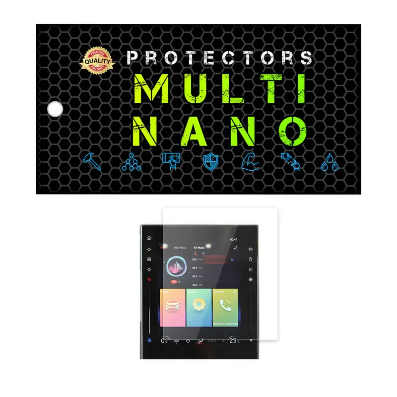 محافظ صفحه نمایش خودرو مولتی نانو مدل X-S1N مناسب برای ولوو XC90 2017