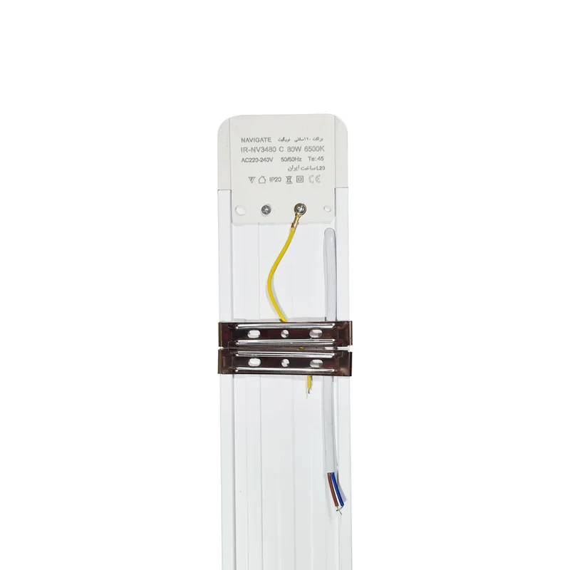 مهتابی ال ای دی 80 وات نویگیت مدل براکت کد IR-NV3480-C بسته 5 عددی