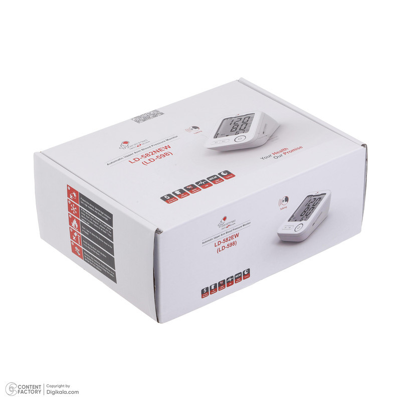 فشارسنج دیجیتال زنیتمد مدل LD-598