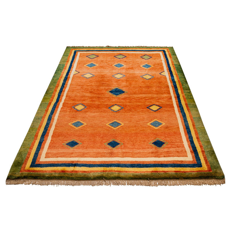 گبه دستباف چهار متری سی پرشیا کد 171793