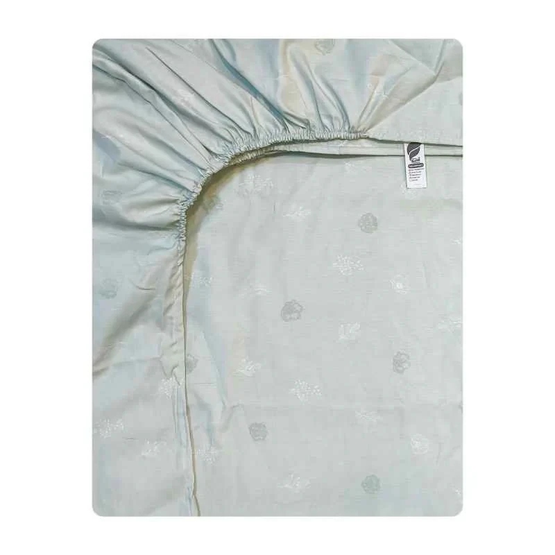 ملحفه نخی آدنو مدل هلیا کد IR209 یک نفره سایز 120x200 سانتی متر