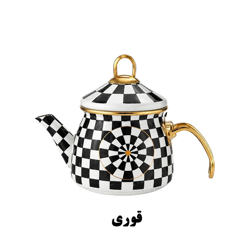 ست کتری و قوری پرهوم مدل Dart گنجایش کتری 2 لیتر گنجایش قوری 1 لیتر