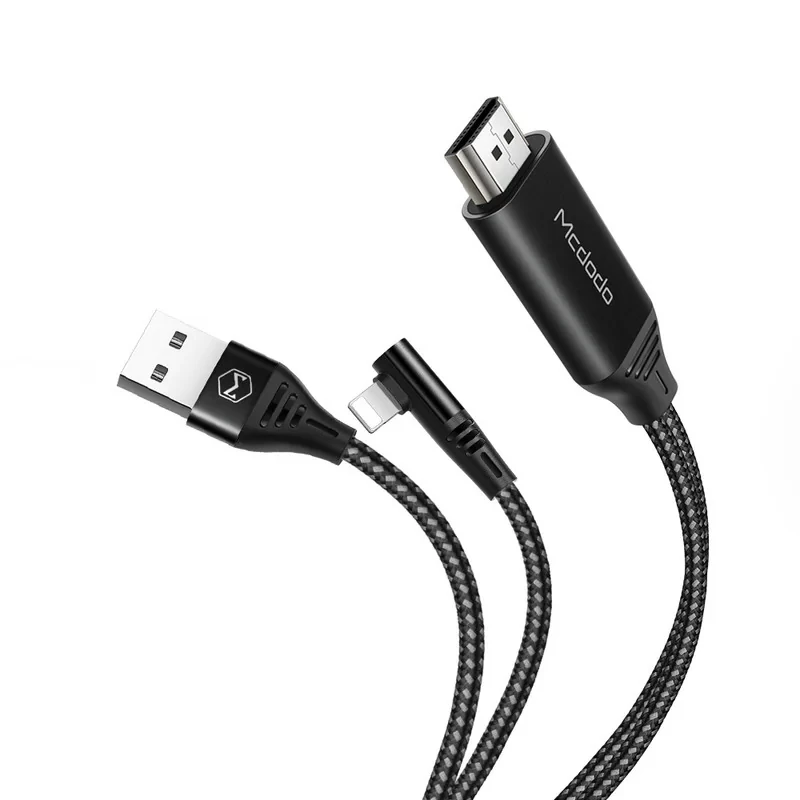 کابل تبدیل HDMI به لایتنینگ USB مک دودو مدل CA-640 طول 2 متر