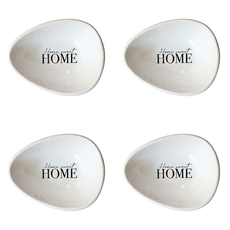 پیاله مدل مثلثی home مجموعه 4 عددی
