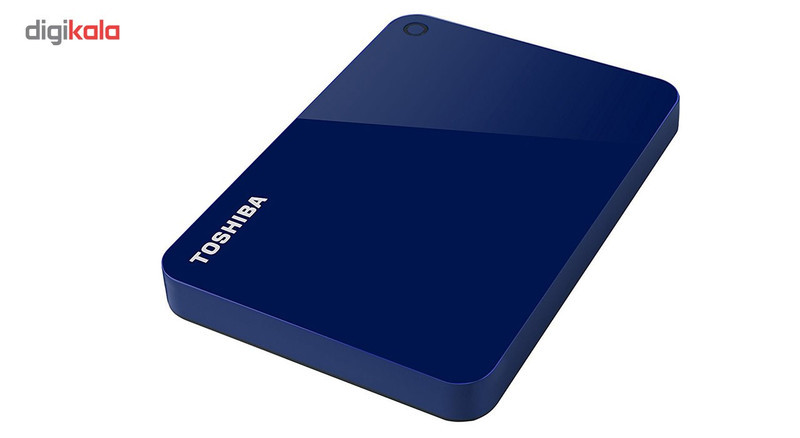 هارد اکسترنال توشیبا مدل Canvio Advance ظرفیت یک ترابایت دارای رابط USB Type-A 3.0