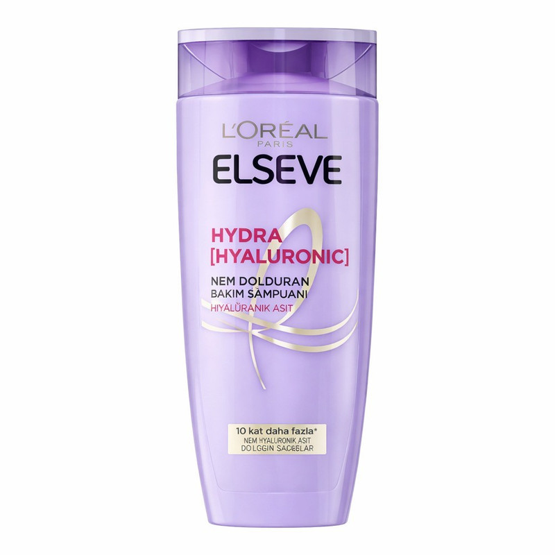 شامپو تقویت کننده مو لورآل مدل Hyaluronic مناسب برای موهای خشک حجم 295 میلی لیتر