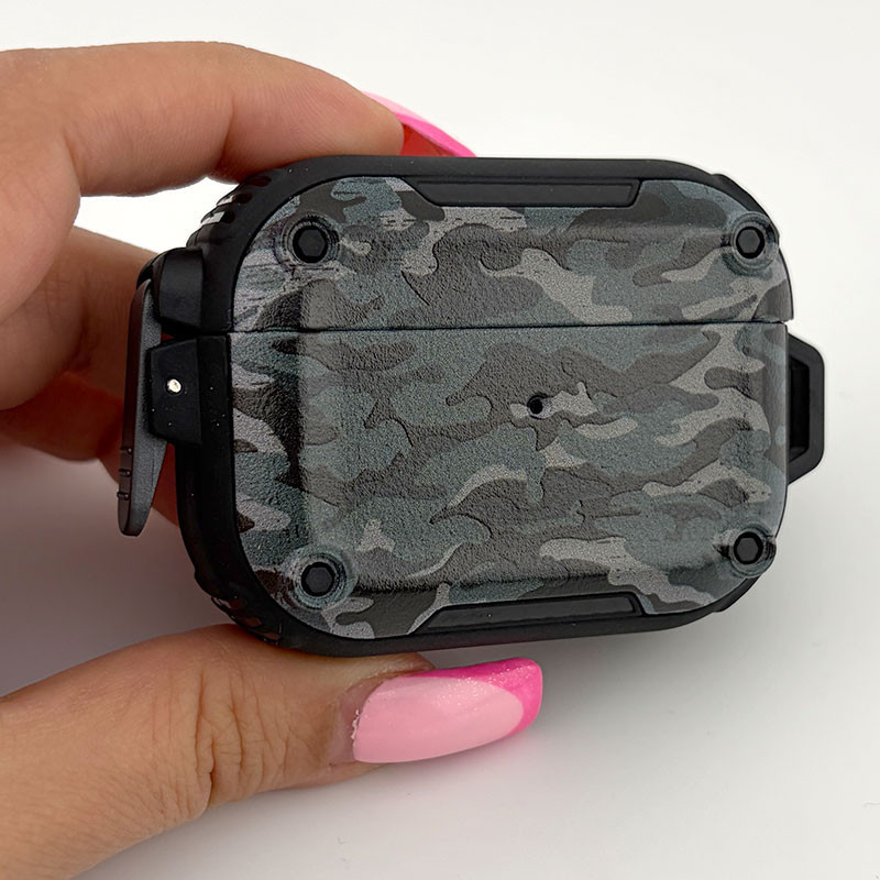 کاور مسیر مدل Army 3rd مناسب برای کیس اپل Airpods Pro 2