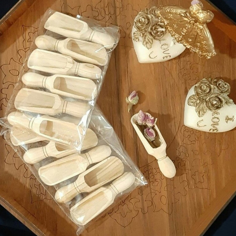 قاشق ادویه مدل f-9 بسته 6 عددی
