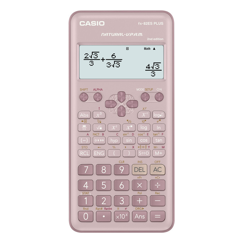 ماشین حساب کاسیو مدل Fx-82ES PLUS 2nd edition