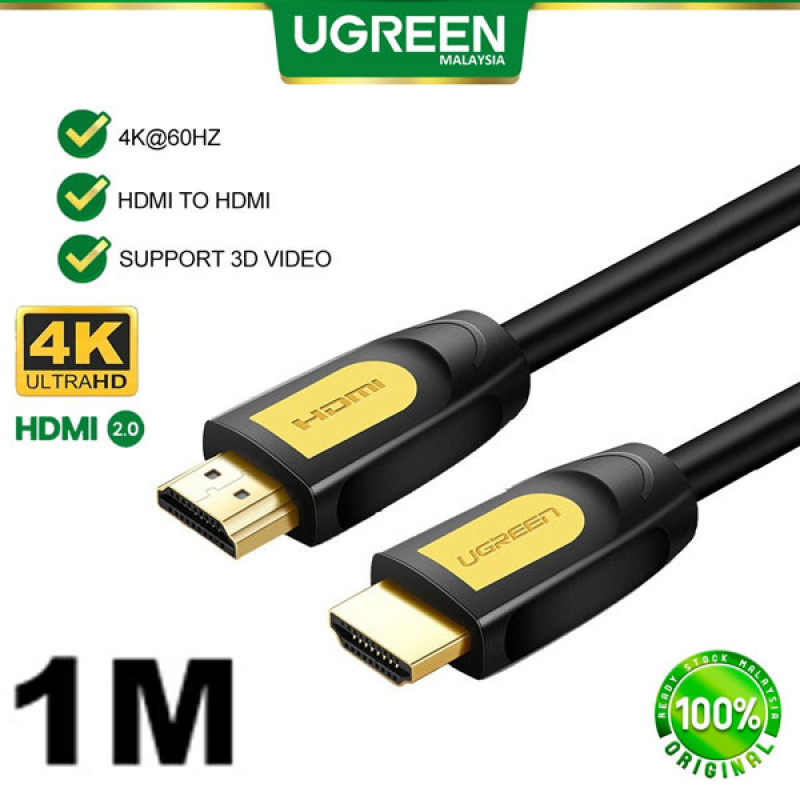 کابل HDMI یوگرین مدل HD101-10115 طول 1 متر