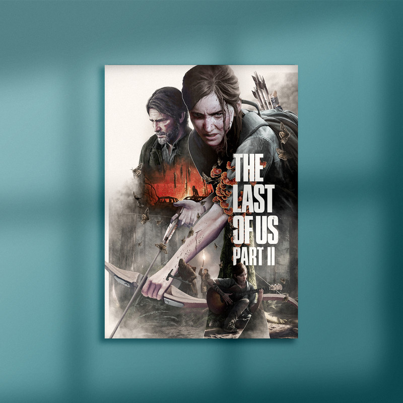 تابلو شاسی مدل گیمینگ طرح لست اف اسlast of us 01