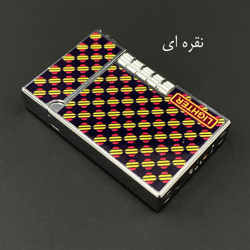 فندک مدل چرخ بغل طرح لاو کد DKD-1388