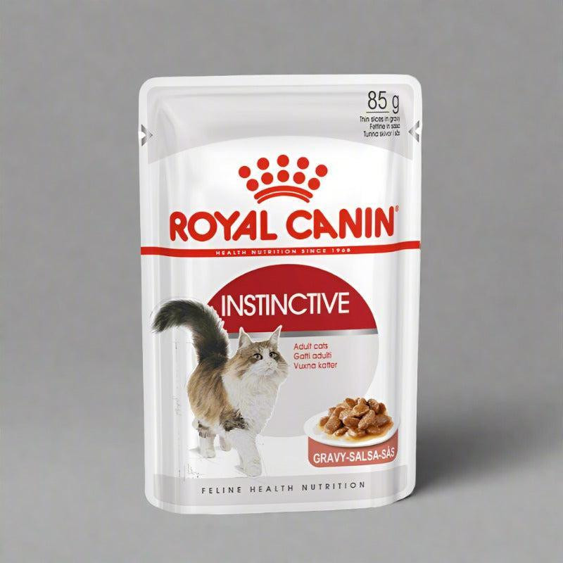 پوچ گربه رویال کنین مدل Instinctive وزن 85 گرم