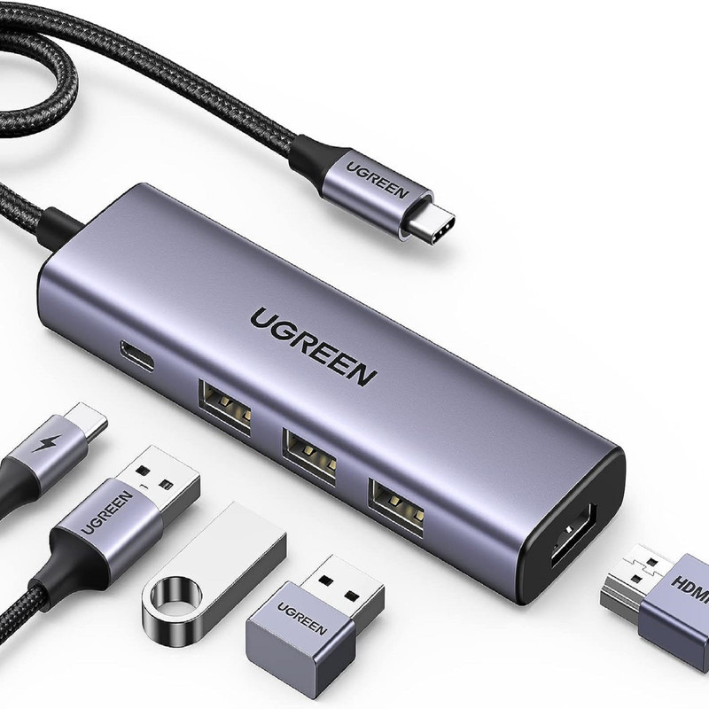 هاب 5 پورت USB 3.0 یوگرین مدل CM511-15597