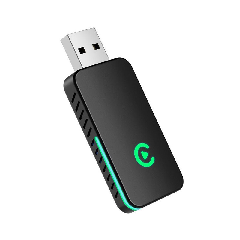کارپلی و اندروید اتو مدل CPAA M10 2in1 CarplayAndroid Auto به همراه مبدل USB به USB-C