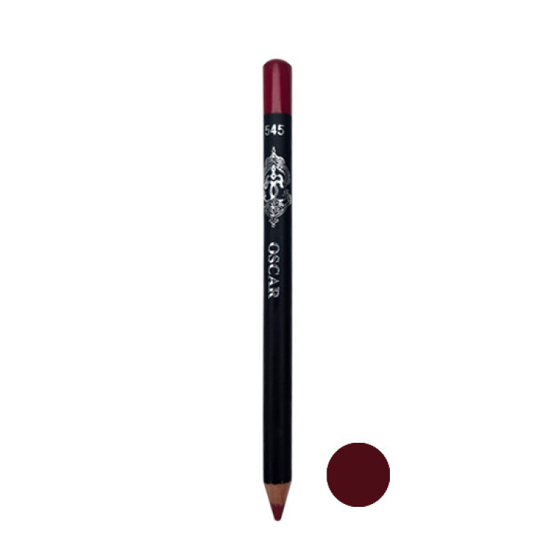 مداد لب اسکار مدل waterproof lipliner شماره 545