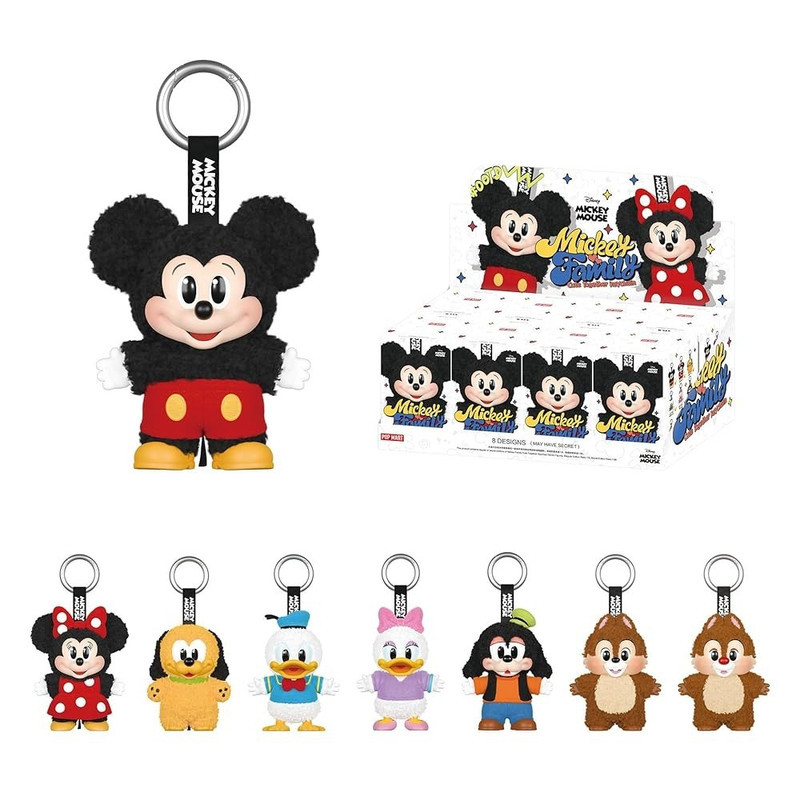 اسباب بازی شانسی پاپ مارت مدل mickey family