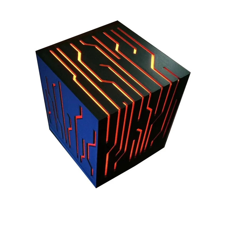 چراغ خواب مدل مکعب تکنو مدل mini1 RGB