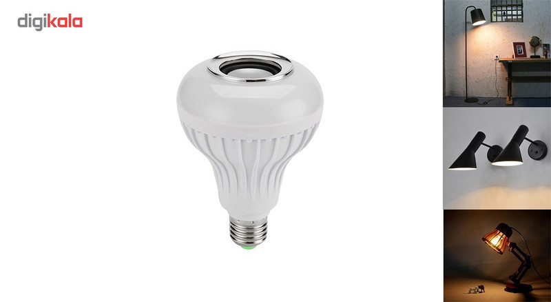 چراغ LED موزیکال دارای اسپیکر بلوتوثی
