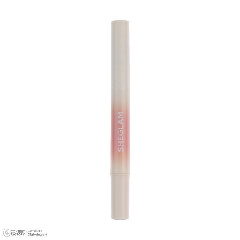 رژ لب مایع براق شیگلم مدل Blush Drizzle شماره 29ED2303