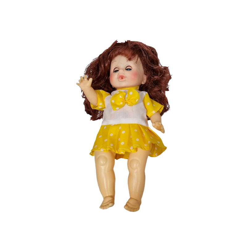 عروسک بی بی مدل APT TOYS کد 99 ارتفاع 38 سانتی متر