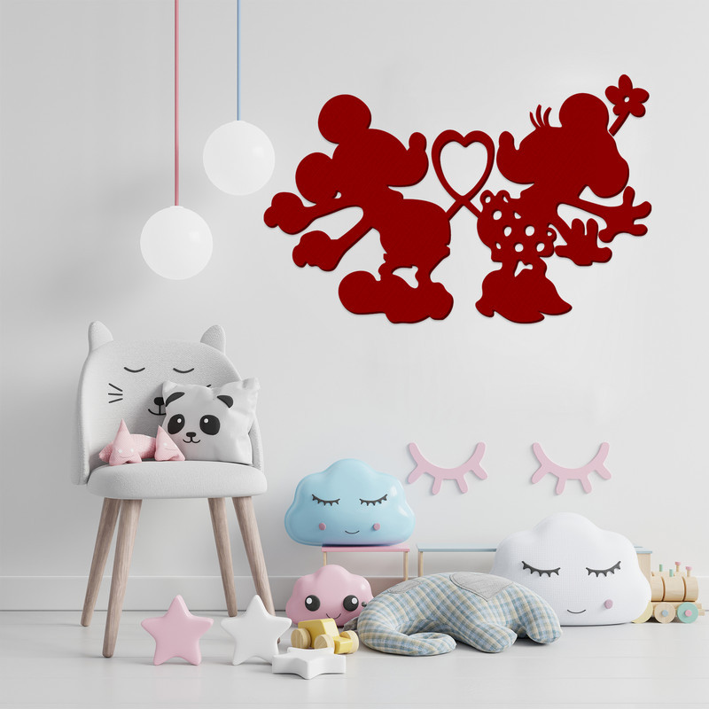دیوارکوب آرتافرین مدل  mickey mouse میکی موس 01