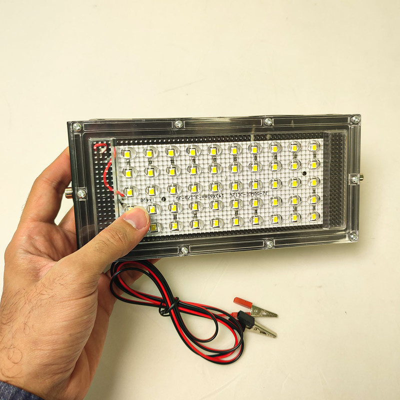 پرژکتور 50 وات وولی مدل 12V